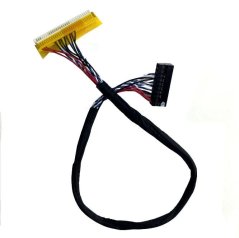 FIX-30pin D6 1ch 6bit LVDS Cable 250mm