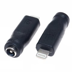 Apple Lightning to DC 5.5x2.5 mm Adapter