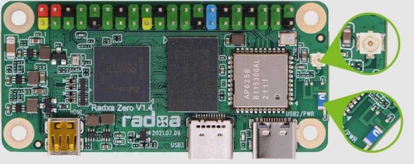 Radxa Zero - Ultra Small SBC with 4K Display Support