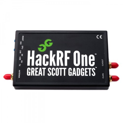 HackRF One 1MHz-6GHz SDR, originální | Velký Scott Gadgets