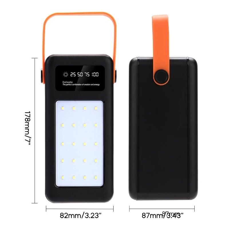 PB-DIY01 DIY Powerbanka – sada k sestavení (bez baterií, s LED)