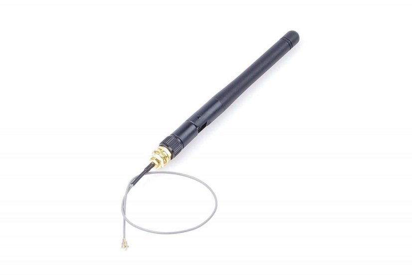WiFi 2.4GHz 3dBi Antenna with 20cm Cable