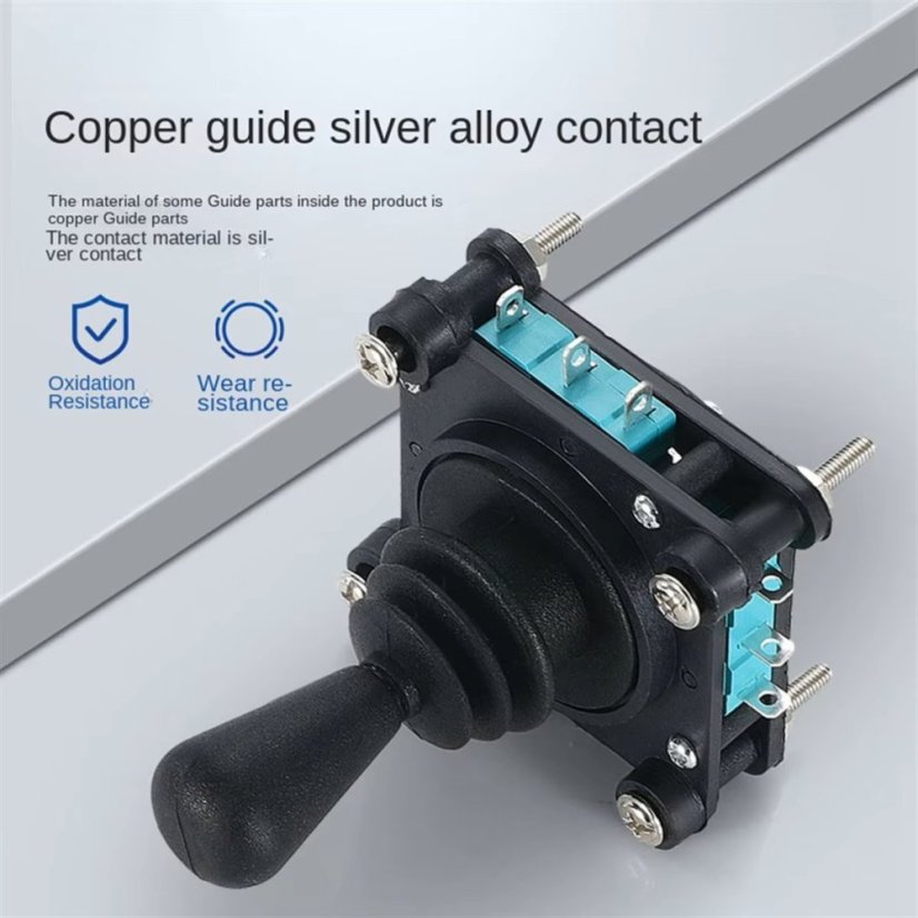 Joystickový spínač 2 osy 5A@250V IP65