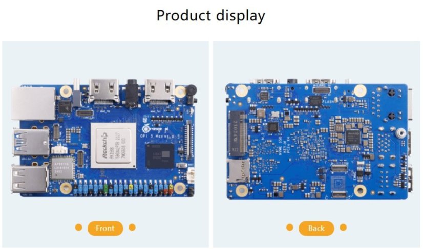 OrangePi 5 MAX