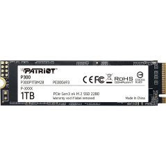 SSD Patriot P300 128GB M.2 PCIe 3.0