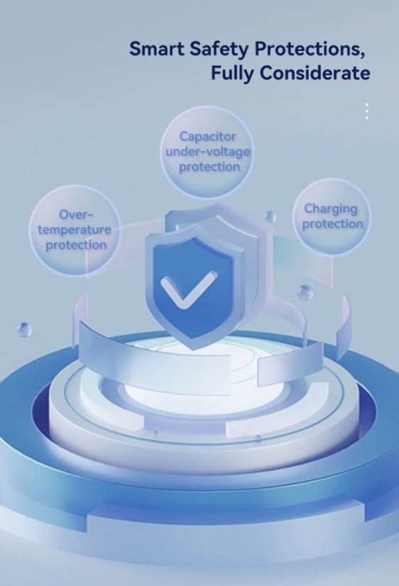 Bezšňůrová digitální pájecí stanice TS1C s OLED displejem