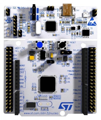 NUCLEO-L476RG STM32 Nucleo-64 vývojová deska s STM32L476RG