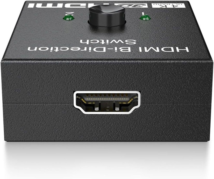 HDMI Switch 2x1, 4K/UHD