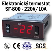 SF-800 Elektronický termostat pro chlazení 10A