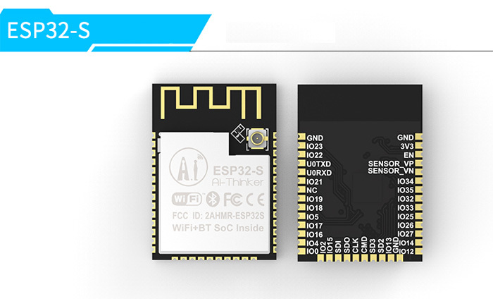 ESP-32S WiFi-BT-BLE MCU modul