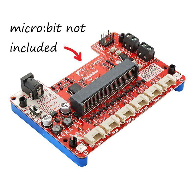 REKA:BIT včetně micro:bit V2 - Inovace ve světě robotiky