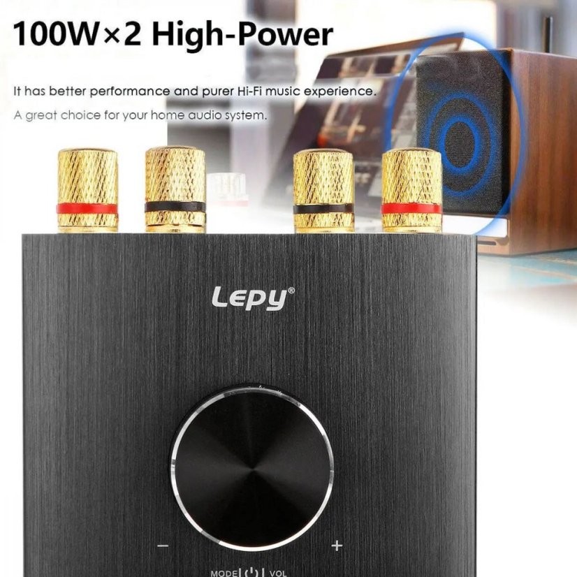 Mini Bluetooth stereo zosilňovač LP-168MINI2