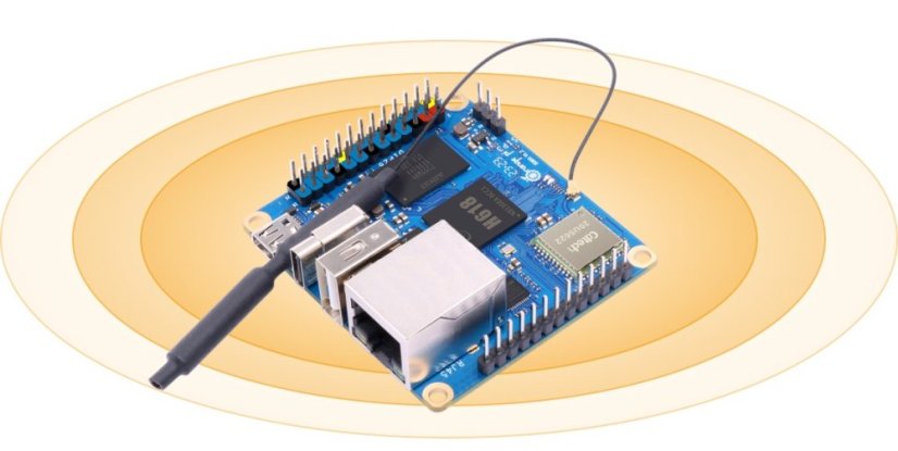 OrangePi Zero3 H618 - Výkonný mikropočítač