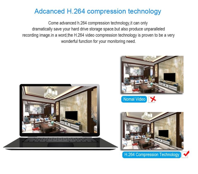 RGB-A1008NHS-C 8CH 1080P AHD-L DVR Recorder