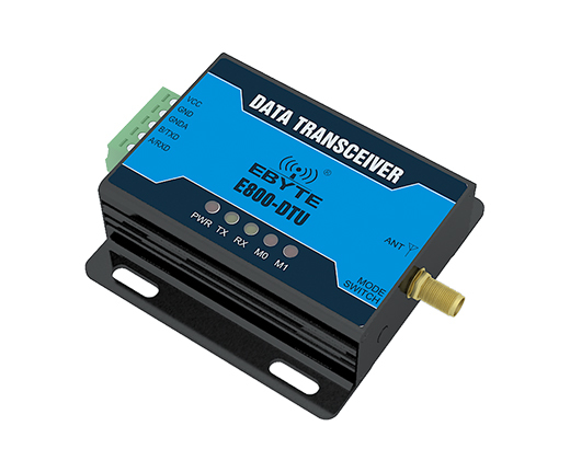 Bezdotykový datový vysílač E800-DTU(433L20-485) s technologií LoRa