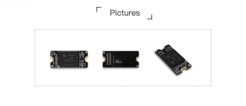 16GB Plug-in EMMC paměť pro ROC-RK3328-CC a ROC-RK3399-CC