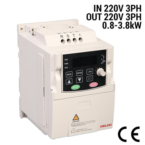 Frekvenční měnič E102-T2, 3F, 220V