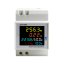 D52-2066 Multifunkční měřič s LCD displejem na DIN lištu AC - Rozsah měření AC napětí: 200-450V