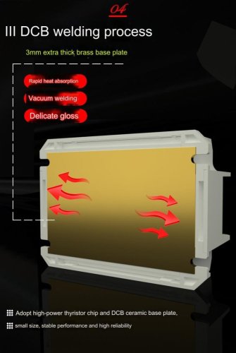 LSA Půlvlnný Jednofázový Solid State AC Regulátor Napětí