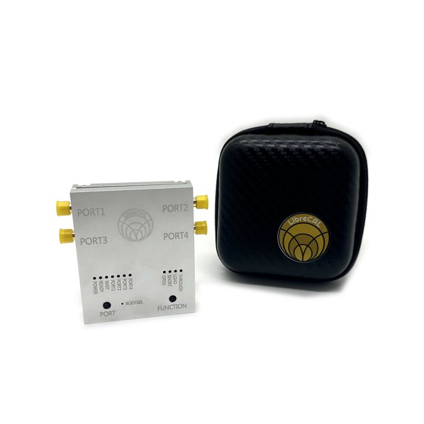 LibreCAL 4-portový eCal modul pre LibreVNA 9 kHz–6 GHz