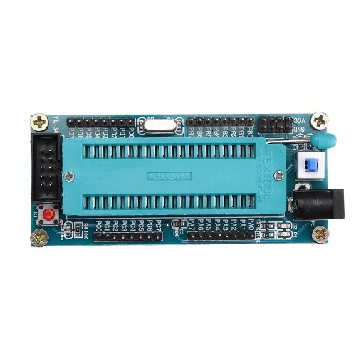 Minimální vývojová deska AVR MCU s 40kolíkovým konektorem