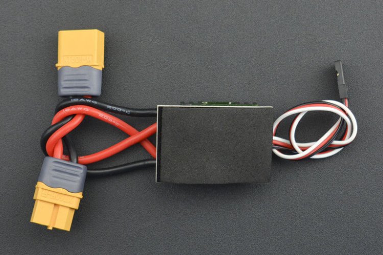 20A Obousměrný ESC Rychlostní Regulátor bez Brzdy