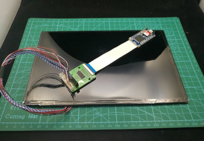Lichee Pi VGA na LVDS modul
