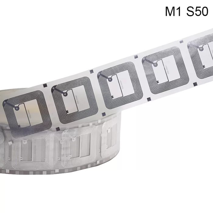 Compatible RFID Sticker Mifare Classic 1k 13.56MHz