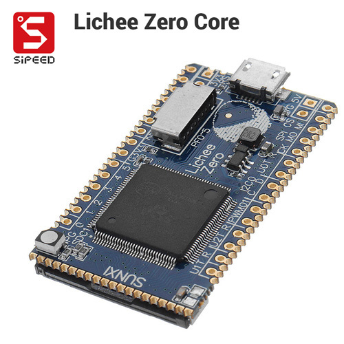Lichee Pi Zero základní deska Cortex-A7 CPU 1.2GHz 512Mbit DDR2