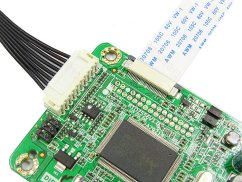 RT2556 univerzálny eDP TFT displej s audio vstupom