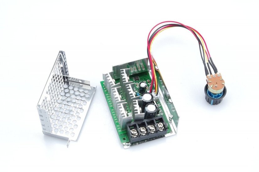 PWM Speed Controller for DC Motors 9V-55V 40A