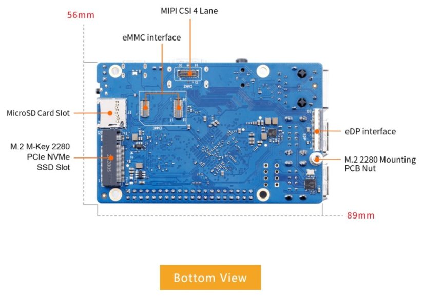 OrangePi 4A s procesorem Allwinner T527 - Paměť: 2GB