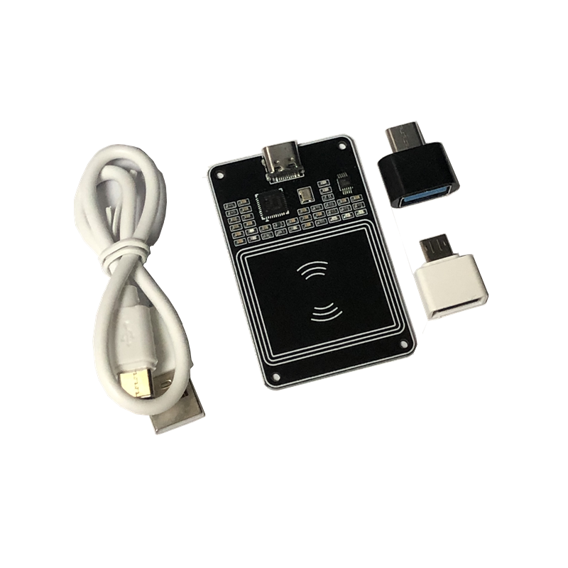 13.56mHz RFID/NFC Mini PN532 Serial Port Module CH340 - Connector: USB C