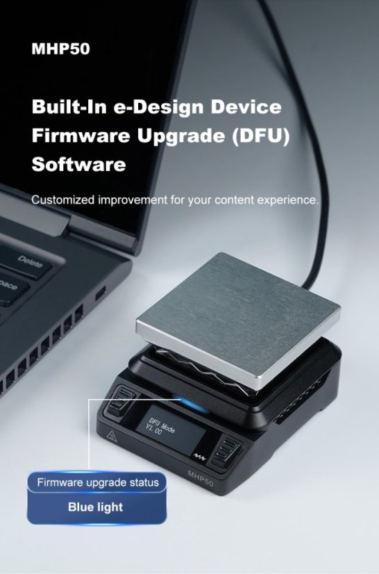 MHP50 Mini Hot Plate Preheater - Přenosná Předehřívací Deska