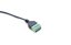 USB-C M na svorkovnici 5pin - šroubová svorka - kabel 30cm