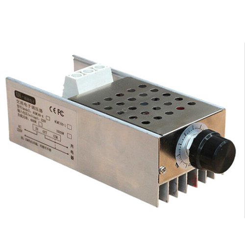 SCR Regulátor otáček 220V pro AC motory 6kW/10kW