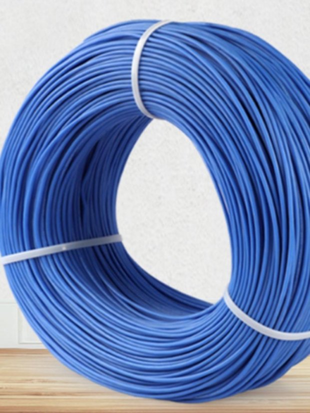 Silikonový vodič Cu 6mm2 10AWG - 10m