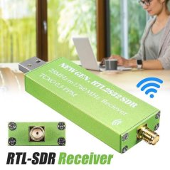 AUZEUNER RTL2832U RTL-SDR 0,5PPM TCXO softwarovo definované rádio