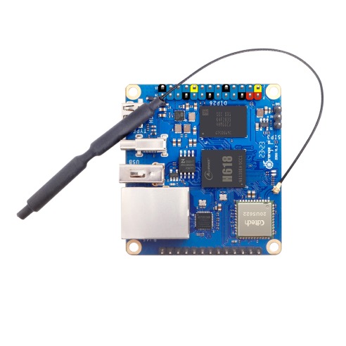 OrangePi Zero3 H618 - Výkonný mikropočítač