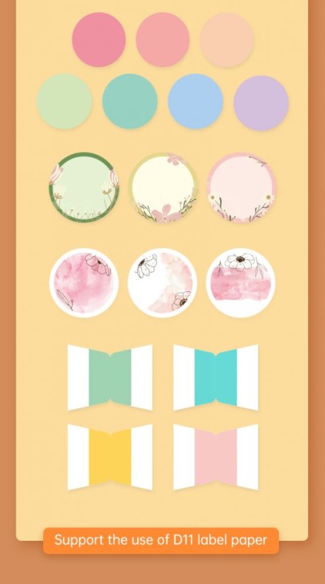 Niimbot D101 – Bezdrátová štítková tiskárna s Bluetooth