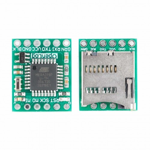 OpenLog mikroSD Serial Data Logger