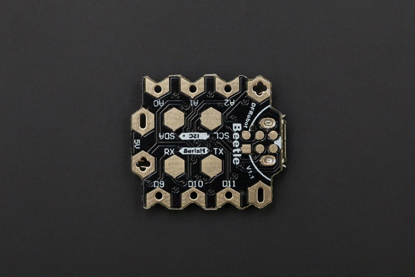 Beetle - Nejmenší Arduino DFR0282