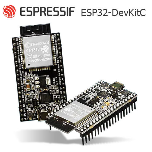 Originální ESP32-DevKitC - Vývojová deska ESP32