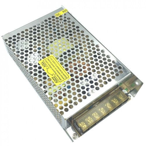 LED napájecí zdroj HS-100-12, 12V, 100W pro vnitřní aplikace