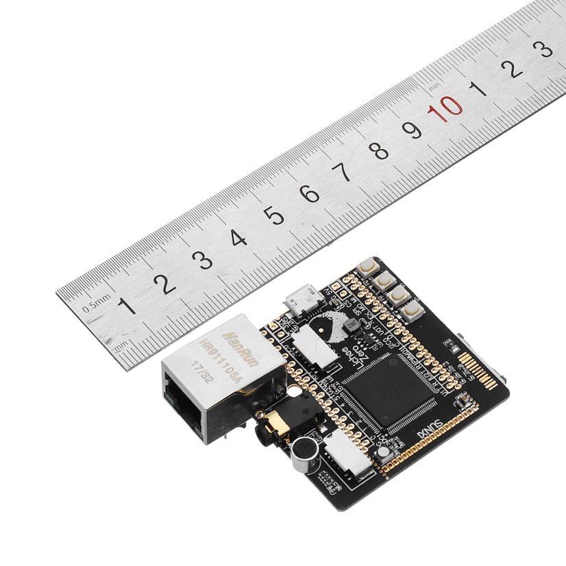 Lichee Pi Zero, Allwinner V3S, ARM Cortex-A7, 512Mbit DDR2