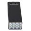 D21-PD Powerbanka pro 21× 18650 baterií s 9 LED (bez baterií) - Barva: Černá