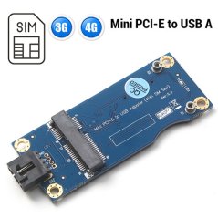 USB 2.0 Adapter for miniPCIe