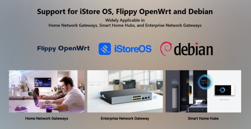 Radxa E20C Mini Network PC with RK3528A