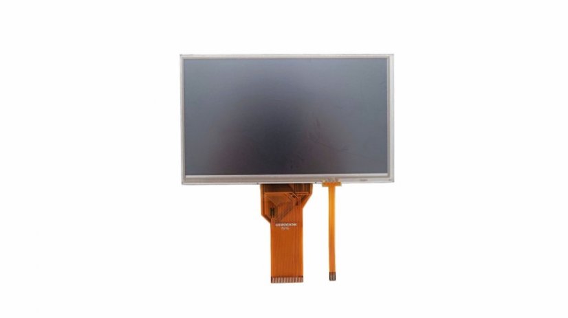 7" TFT LCD Display 800x480 40pin with Touch Panel - Touch technology: RTP