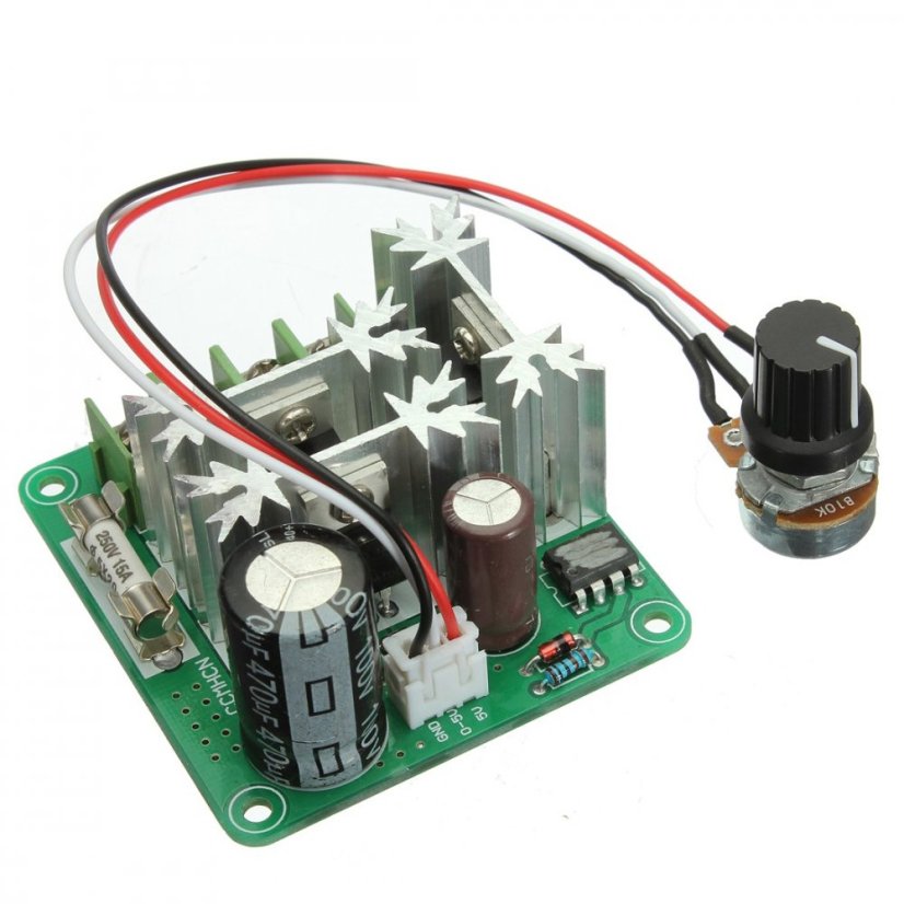 CCMHCN PWM Regulátor otáček pro DC motory 6V-90V 15A